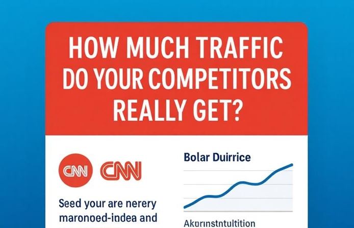 How Much Traffic Do Your Competitors Really Get? CNN Example